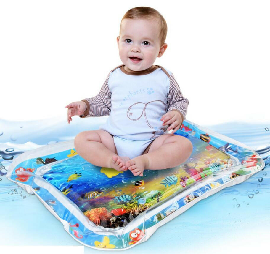 Baby Inflatable Tummy time Mat.