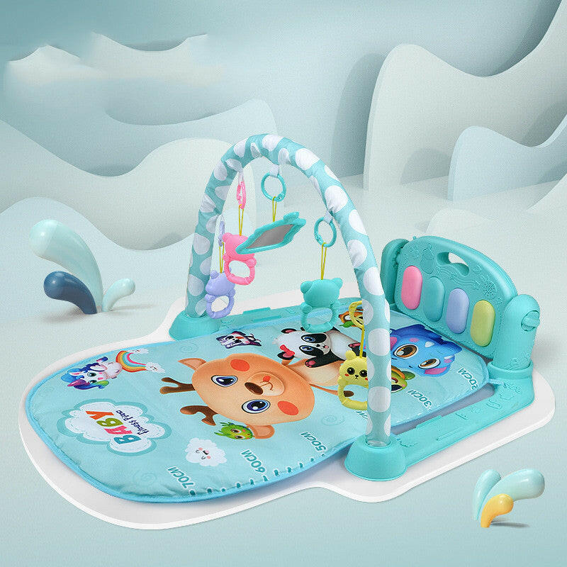 Baby Fitness Frame with Pedal Piano.