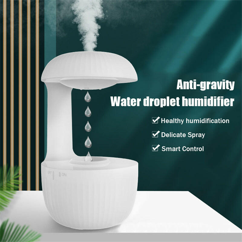 Anti-gravity water drop Humidifier.
