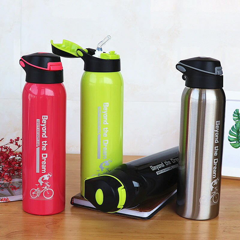 500ML Sport Thermos Water Bottle.