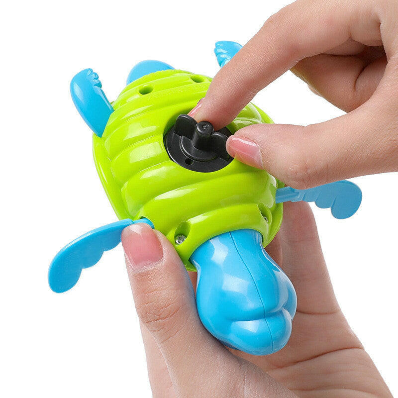 Baby Tortoise Bathroom Toys.