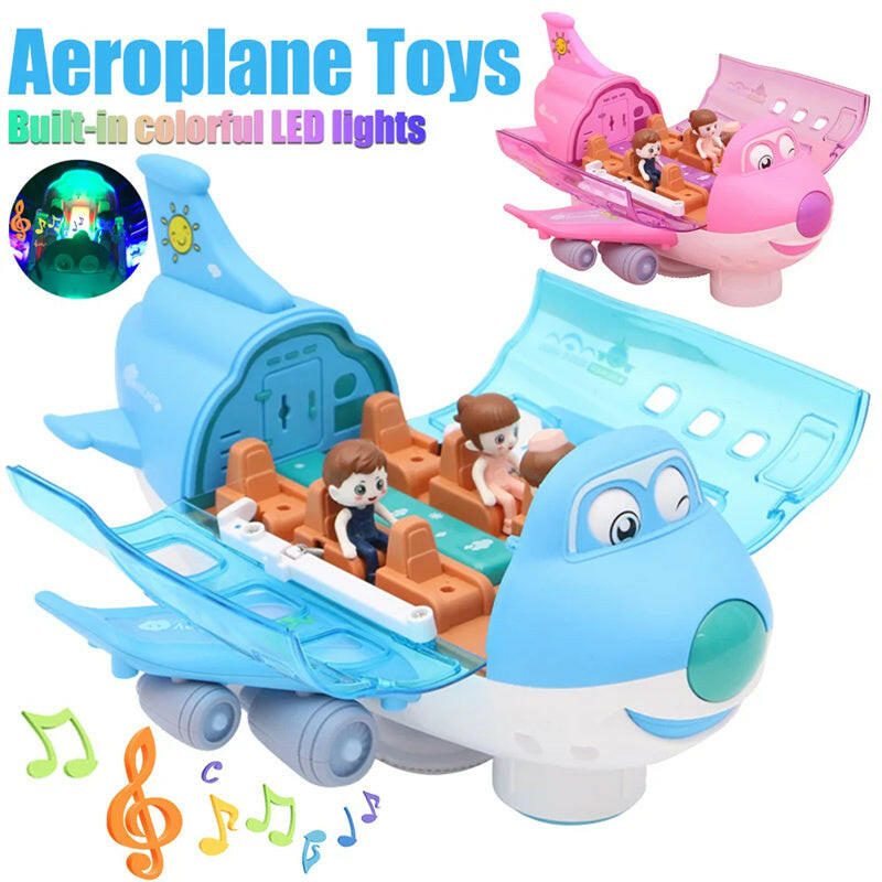 360 Rotating Electric Aeroplane children’s Toy.