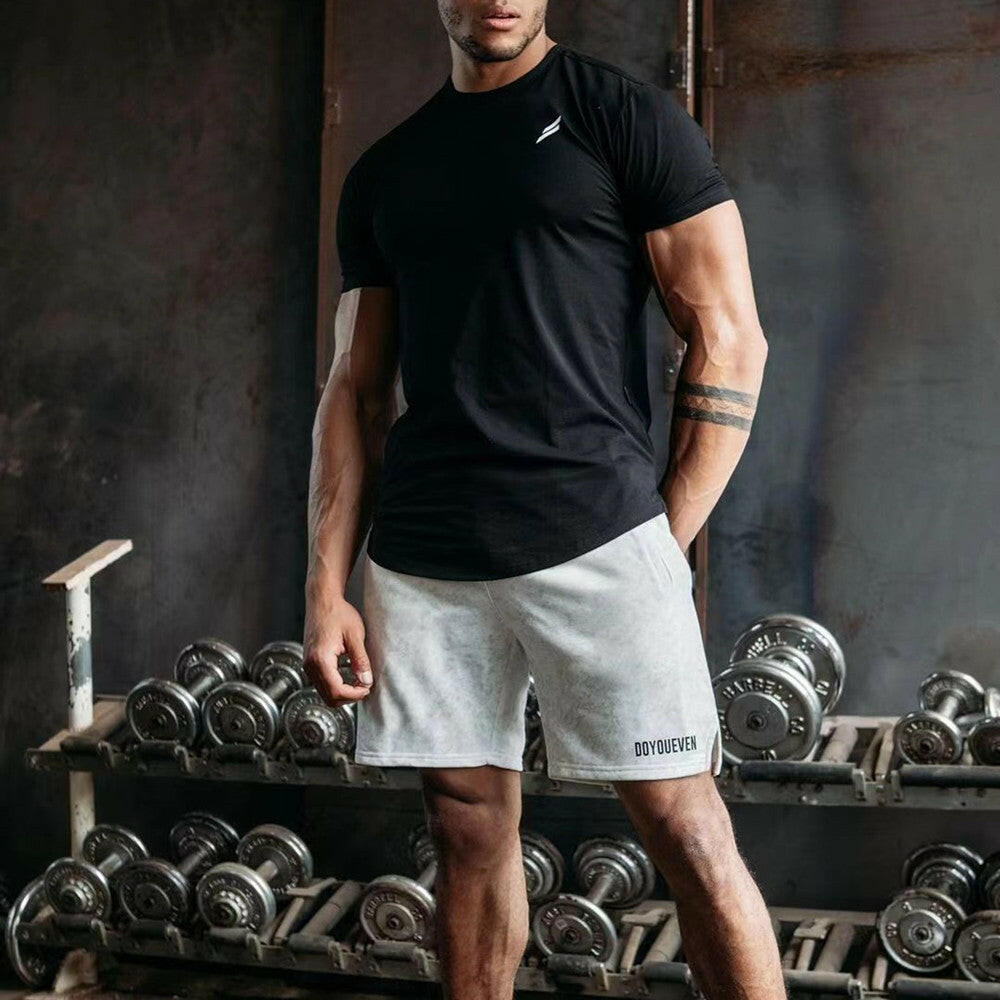 Muscle Workout Brothers Casual Running Training Sports Shorts.