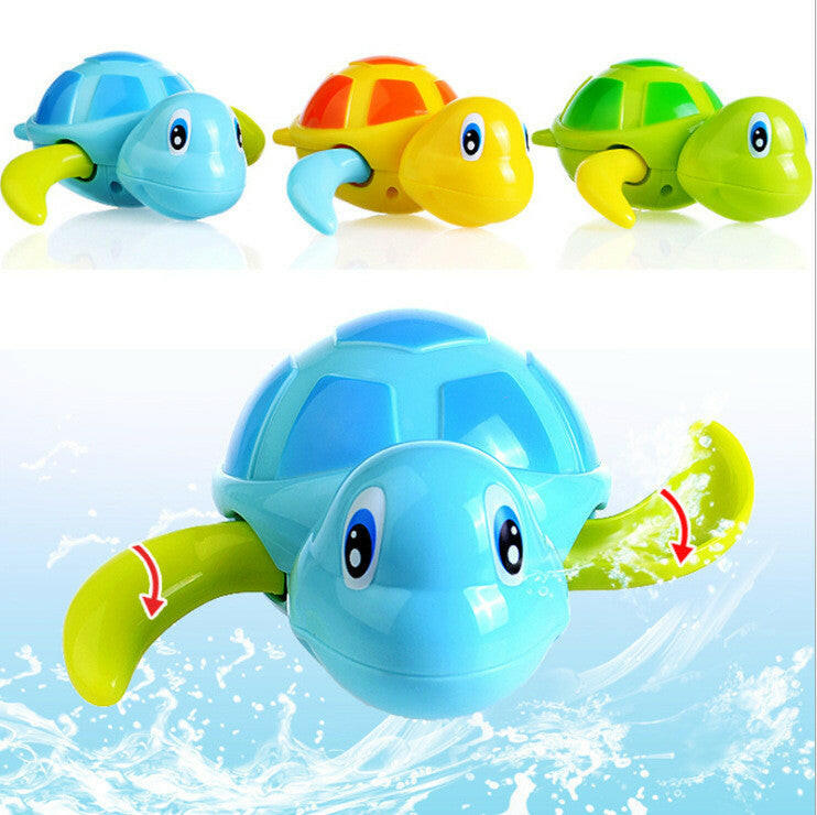 Baby Tortoise Bathroom Toys.