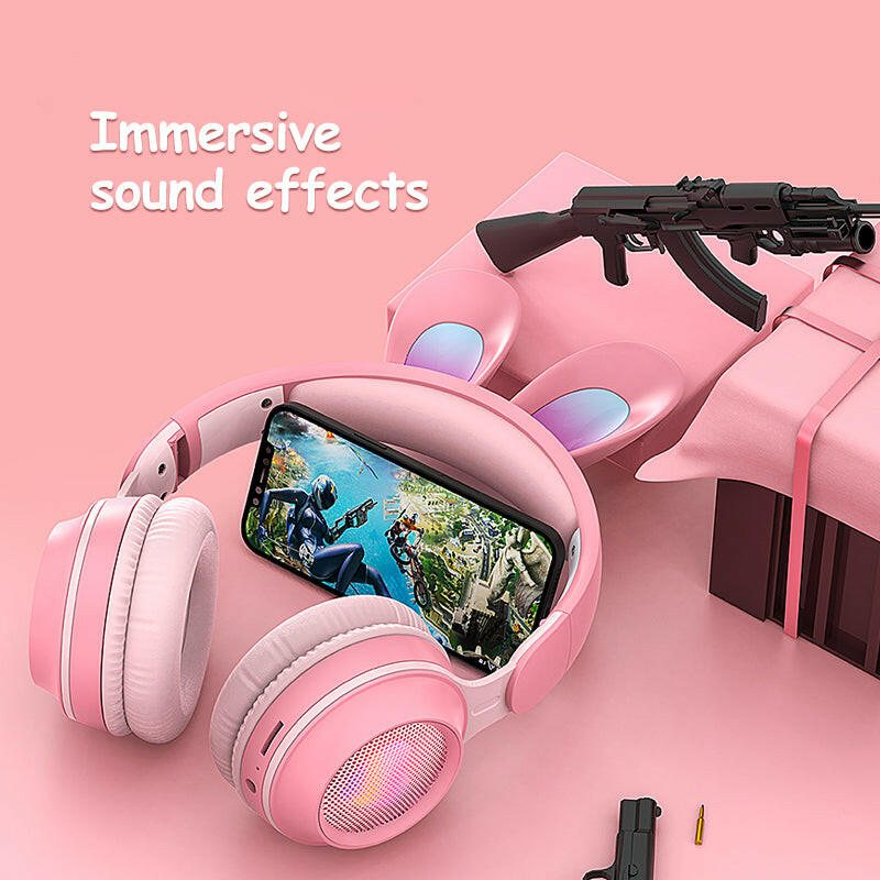 Rabbit Ear Game Wireless Headset.