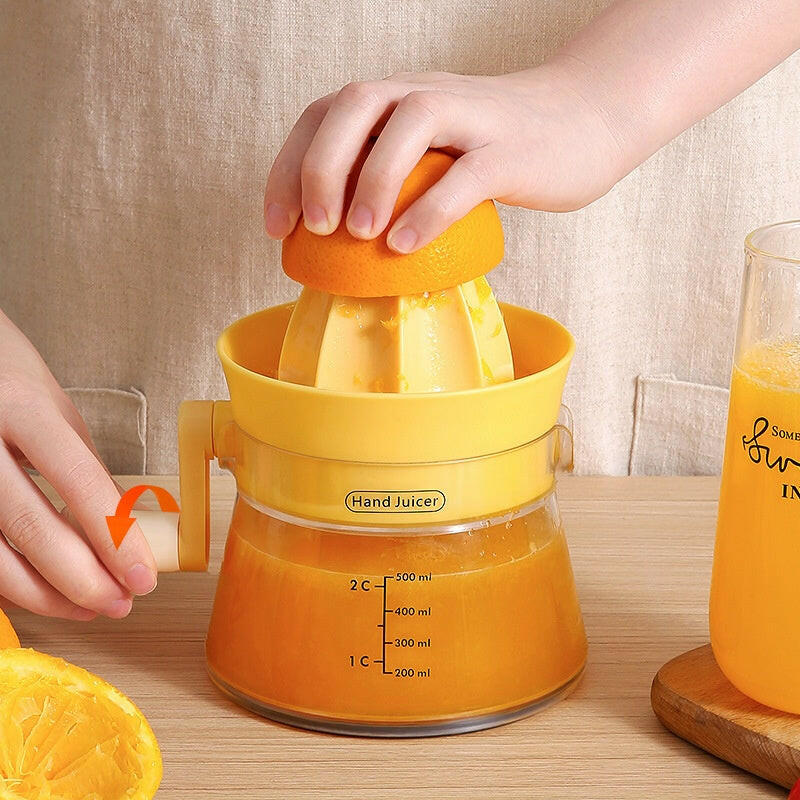 Household Multi-functional Small Manual Juicer Kitchen Gadgets.