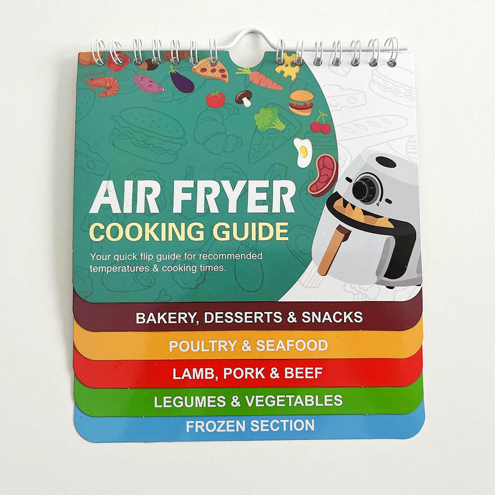 Air fryer & food guides, Refrigerator Magnet.