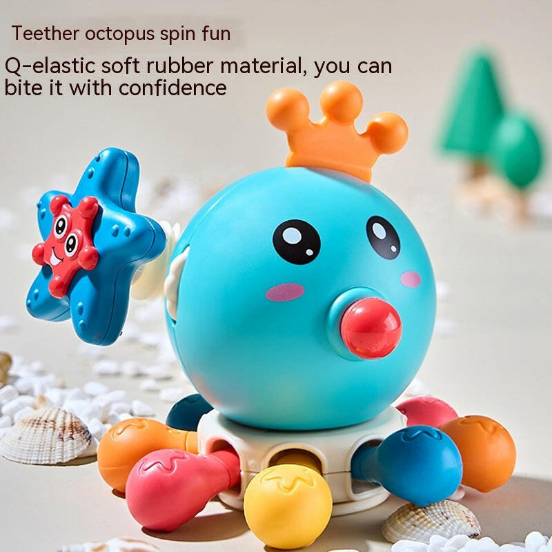 Baby Rotating Octopus Puzzle toy.