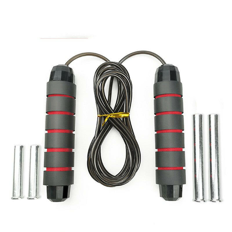 Weight Loss Bearing Steel Wire Skipping Rope.