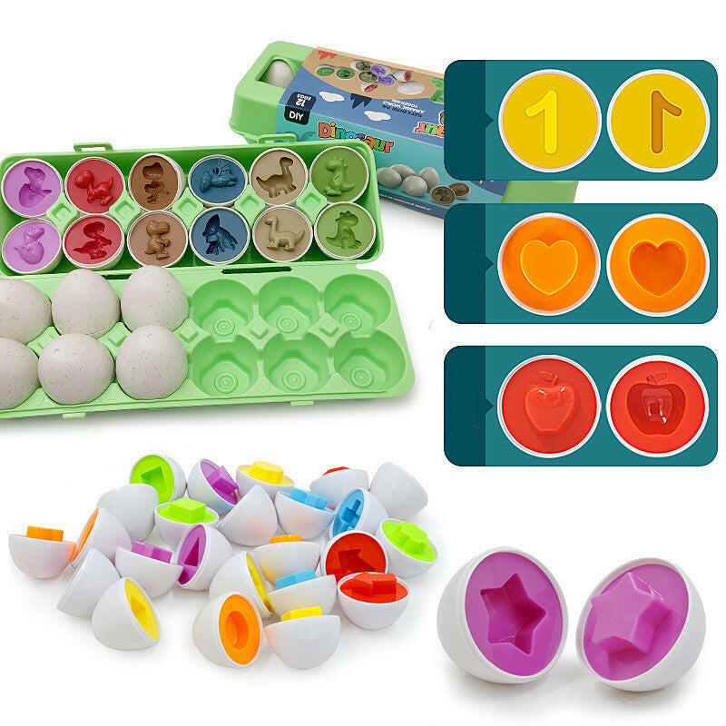 Baby Learning Smart Egg Toy.