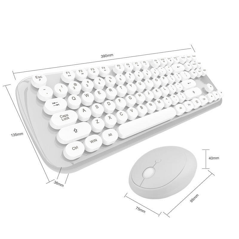 Wireless Keyboard And Mouse Set.